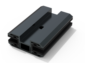 First Solar 4 series panel Mid Clip