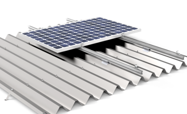 Solar Mounting for Corrugated roof