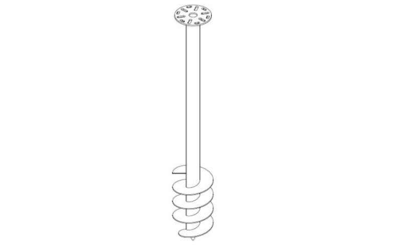 Big Thread Ground Screw