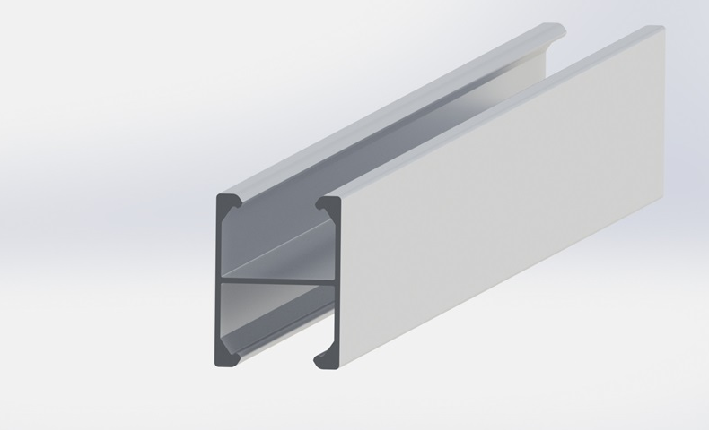 Customing Solar Mounting Rail